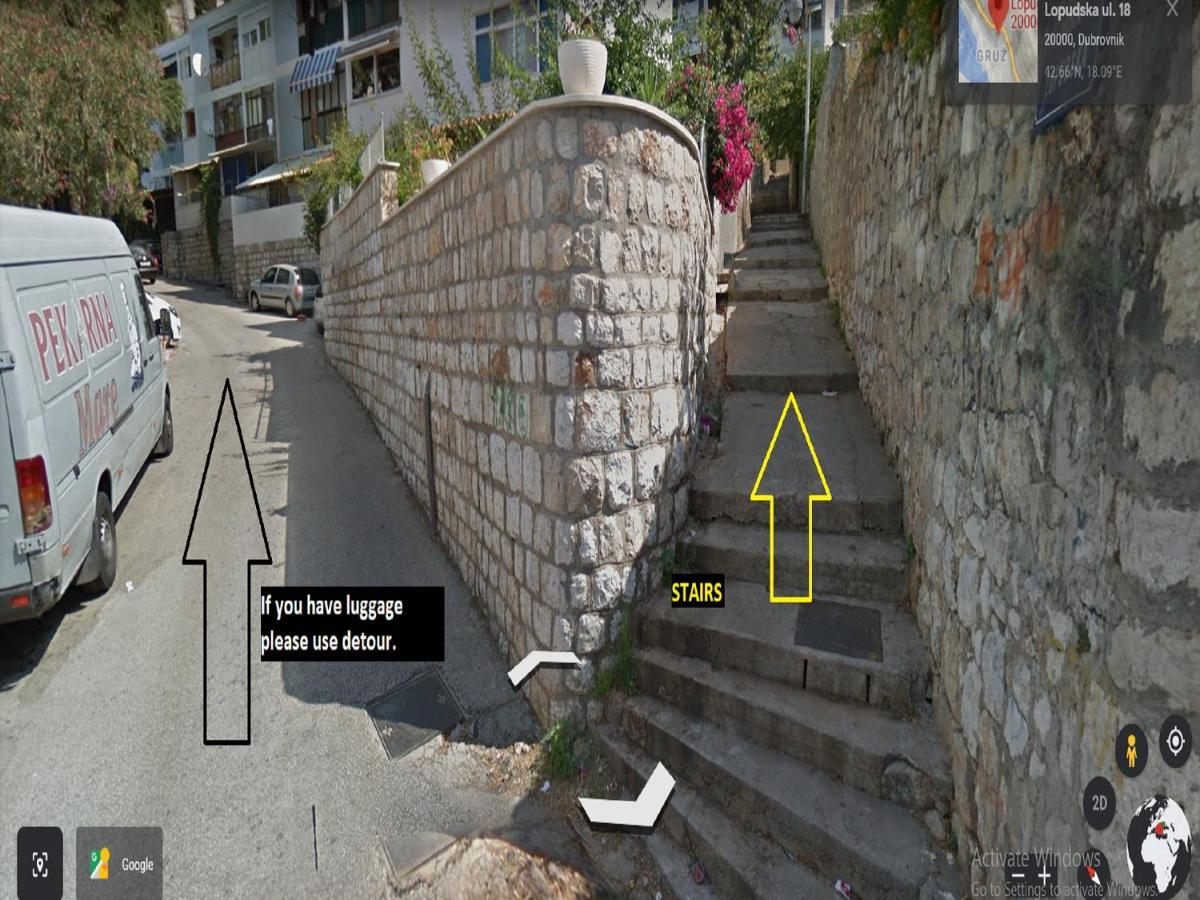 Apartment & Rooms Alan ดูบรอฟนิก ภายนอก รูปภาพ